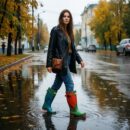 Как выбрать модные резиновые сапоги для дождливой осени в Тюмени