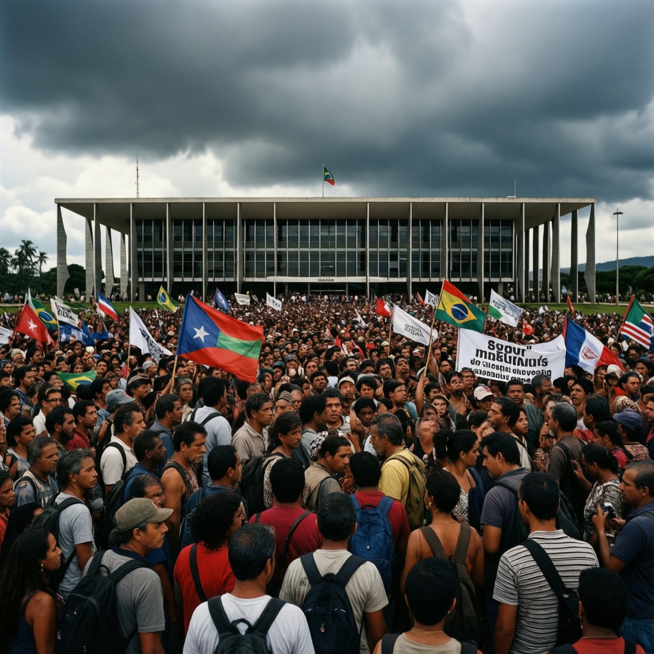 Бразилия в 2026 году: политическое напряжение после попытки переворота в 2023 году Бразилия в 2026 году: политическое напряжение после попытки переворота в 2023 году